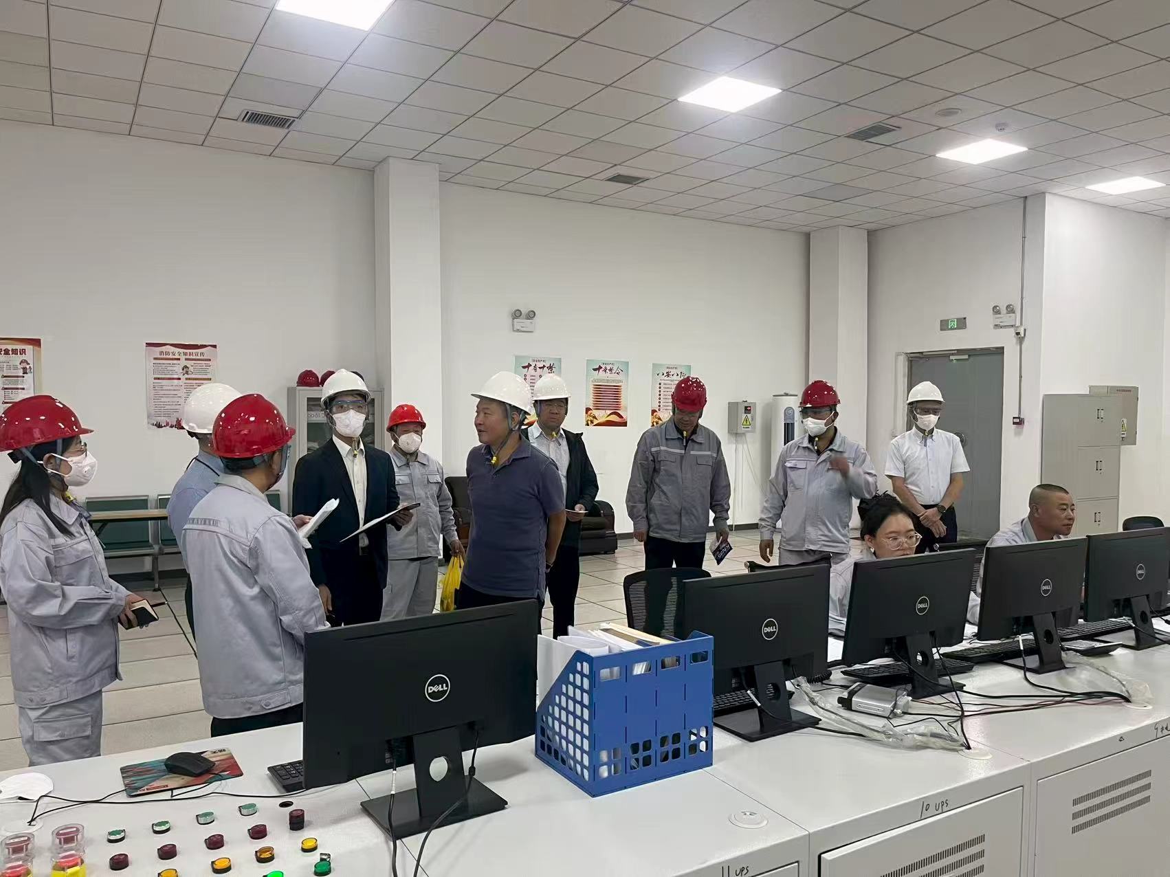 共謀合作新機(jī)遇 日本三井化學(xué)、高化學(xué)株式會(huì)社代表深入北方食品公司鑫衛(wèi)項(xiàng)目考察投資管理